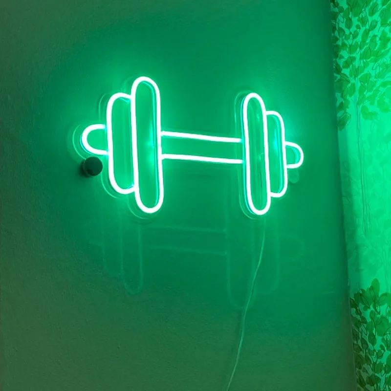 Dumbbell Neon Sign Gym Neon Light Wall Art Decor Barbell Neon Sign Fitness Neon Sign Led Neon Sign Cool Gifts Gym Room Decor
Dumbbell Neon Sign Gym Neon Light Wall Art Decor Barbell Neon Sign Fitness Neon Sign Led Neon Sign Cool Gifts Gym Room Decor