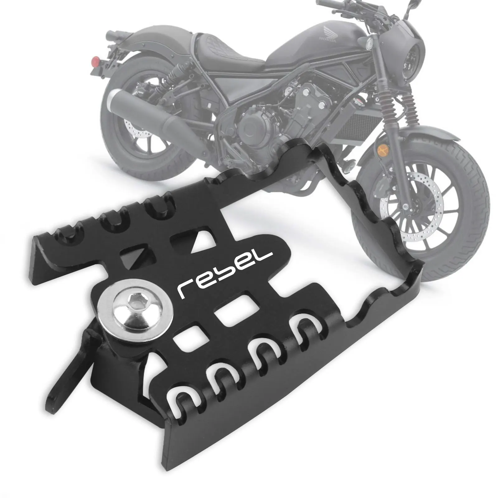 Rear Foot Brake Lever Pedal Enlarge Extension Pad Extender FOR HONDA Rebel CMX300 CMX500 2017-2021 Motorcycle Accessories
Rear Foot Brake Lever Pedal Enlarge Extension Pad Extender FOR HONDA Rebel CMX300 CMX500 2017-2021 Motorcycle Accessories