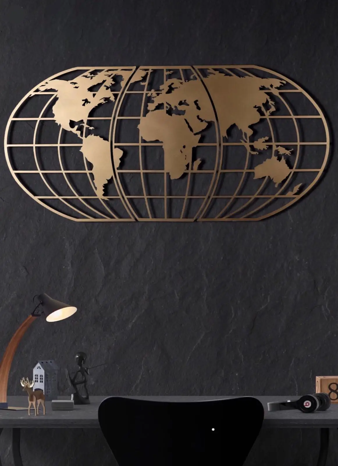 You Bella LLC Wholesale Style Art World Map Wall Hanging Decoration Carte du Monde Decor For Home, Office Gcor For Home, Office
You Bella LLC Wholesale Style Art World Map Wall Hanging Decoration Carte du Monde Decor For Home, Office Gcor For Home, Office