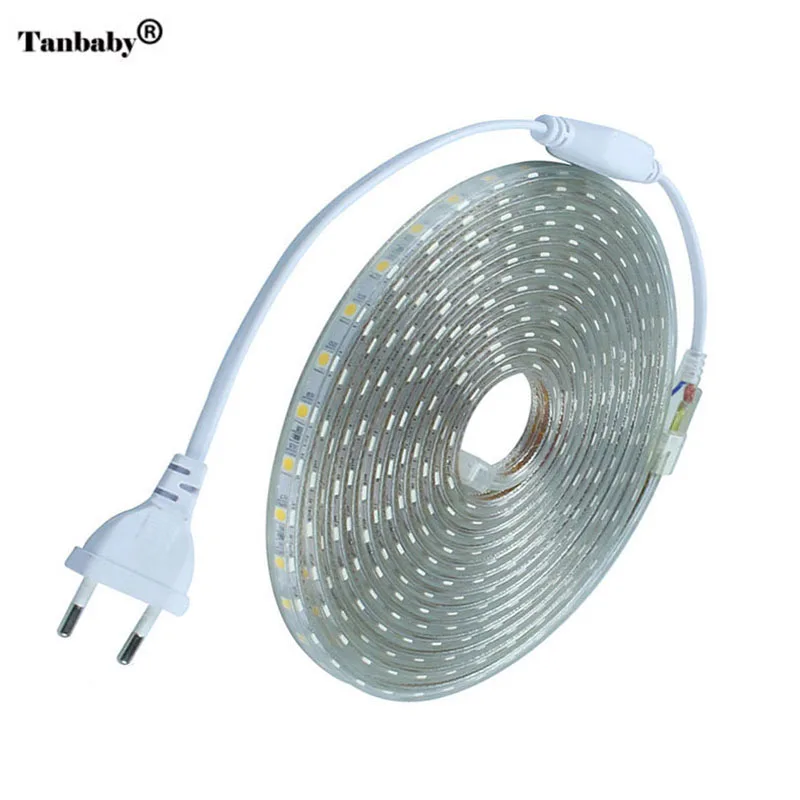 Водонепроницаемая светодиодная лента IP67 SMD 5050 AC220V, гибсветильник Светодиодная лента с европейской вилкой, 60 светодиодов/м, 1 м, 2 м, 3 м, 5 м, 10 м, ...
Водонепроницаемая светодиодная лента IP67 SMD 5050 AC220V, гибсветильник Светодиодная лента с европейской вилкой, 60 светодиодов/м, 1 м, 2 м, 3 м, 5 м, 10 м, ...