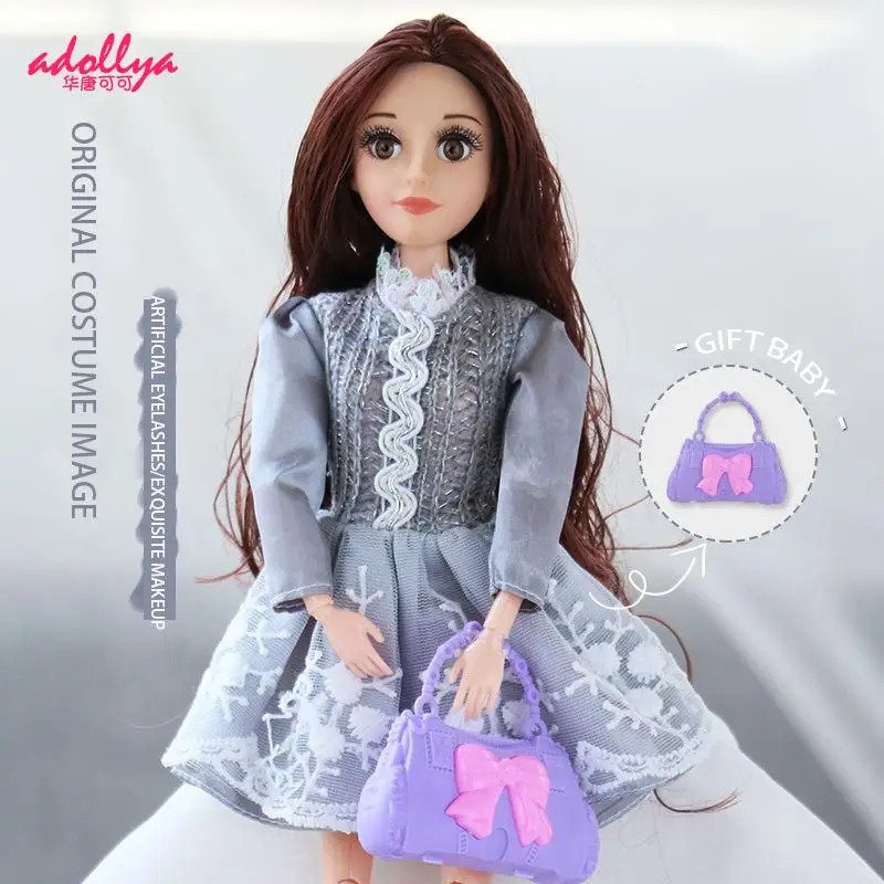 

Adollya BJD 1/6 с одеждой обувь сумка одежда модные подвижные суставы куклы для девочек принцесса BJD кукла полный набор 31 см DIY игрушки