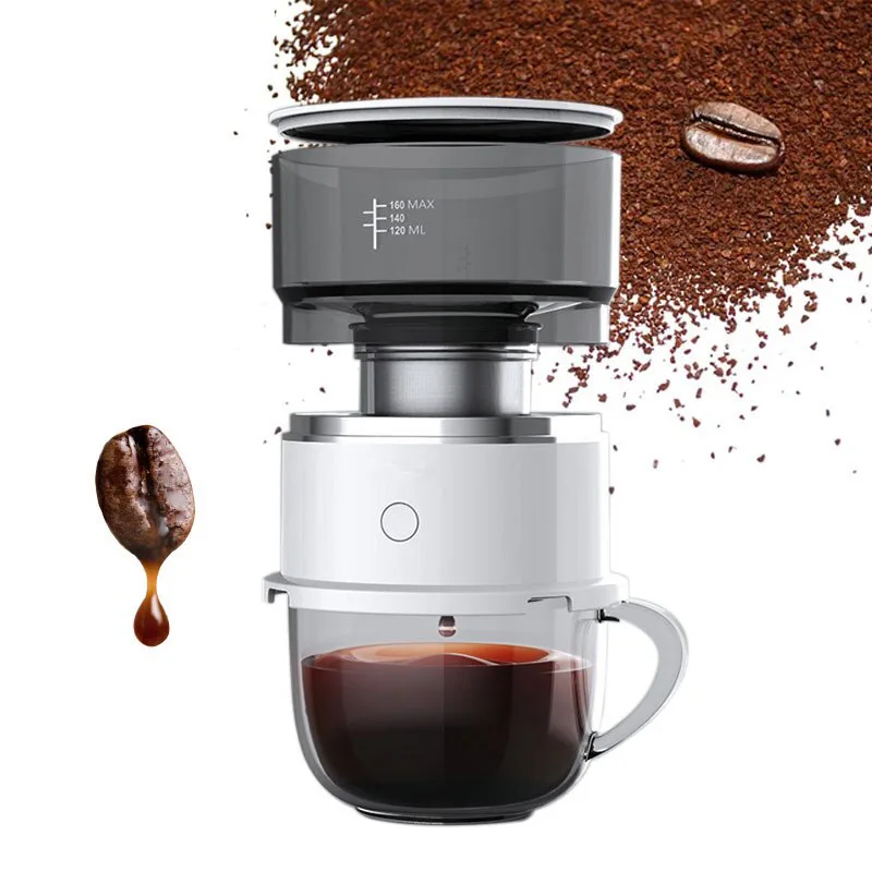 2022 New Portable Electric Coffee Filter Espresso Coffee Maker Drip Coffe Cafe French Press Cafe Manual Coffee Pot For AeroPress
2022 New Portable Electric Coffee Filter Espresso Coffee Maker Drip Coffe Cafe French Press Cafe Manual Coffee Pot For AeroPress
