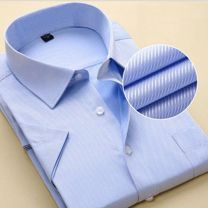 Male summer short-sleeve formal shirt twill white black blue green business dress male social shirt
Male summer short-sleeve formal shirt twill white black blue green business dress male social shirt