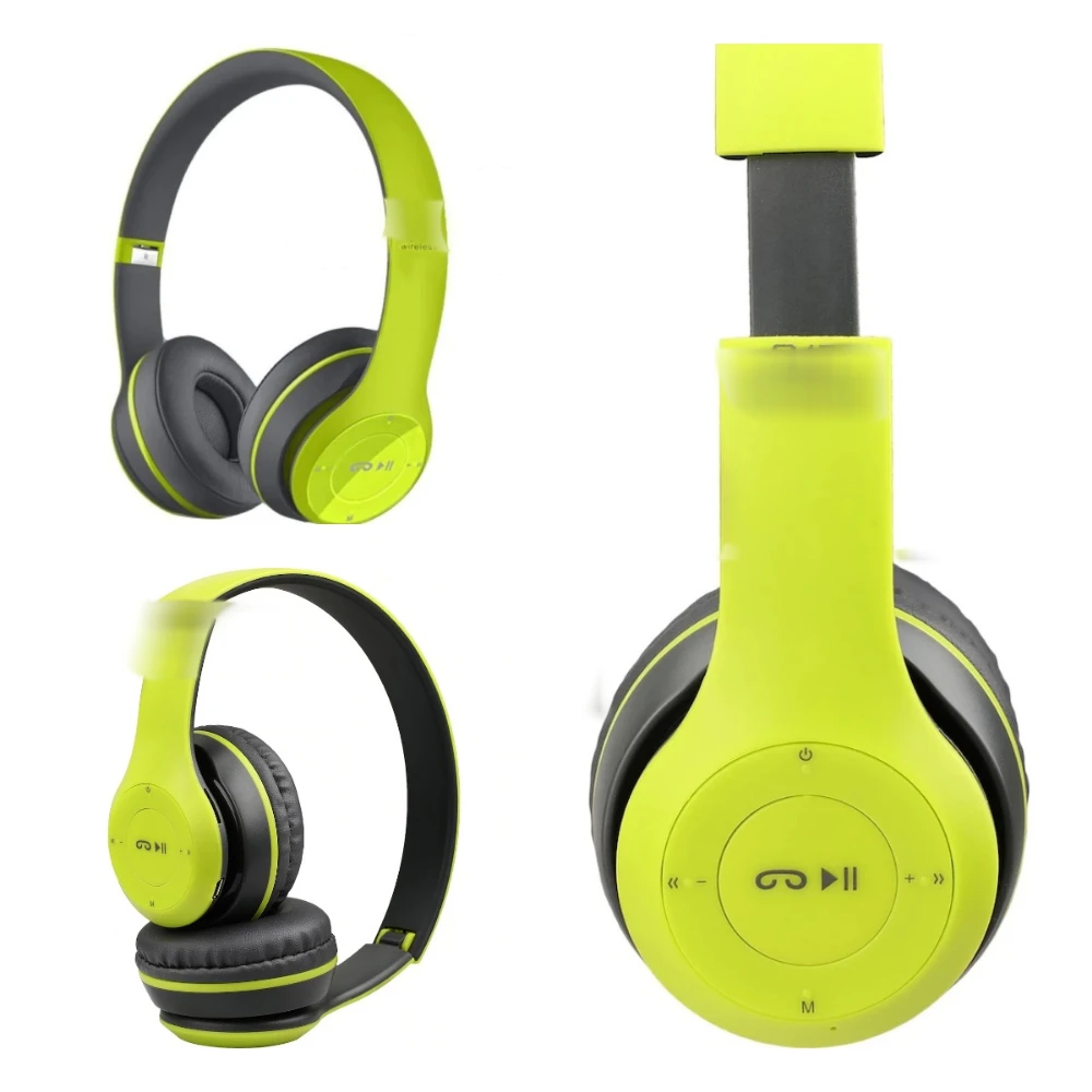 Headphones Wireless and Wired On-Ear Headphones for All Bluetooth Devices Android and iphone High Quality Bluetooth New Season
Headphones Wireless and Wired On-Ear Headphones for All Bluetooth Devices Android and iphone High Quality Bluetooth New Season