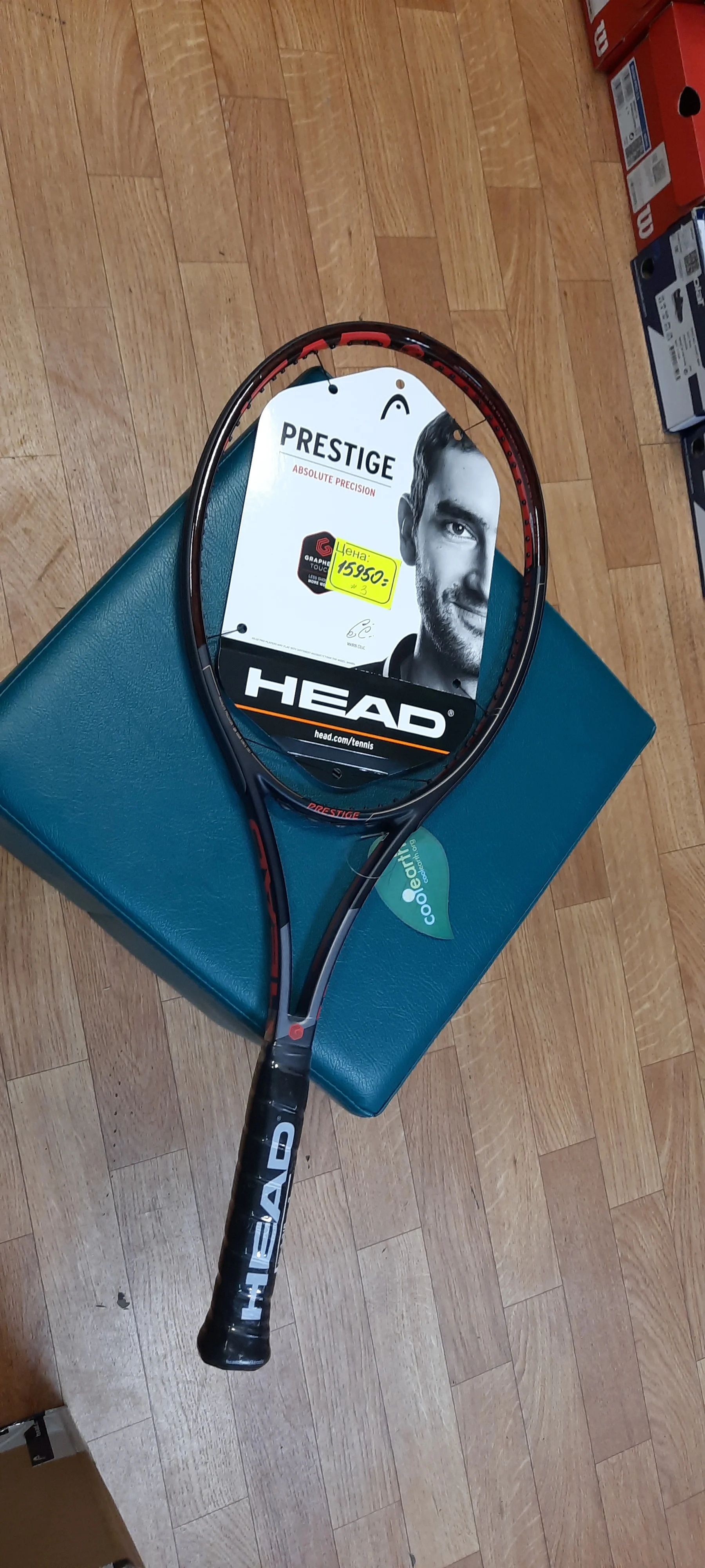 Теннисная ракетка Head Prestige MP 2021 320g #3 |