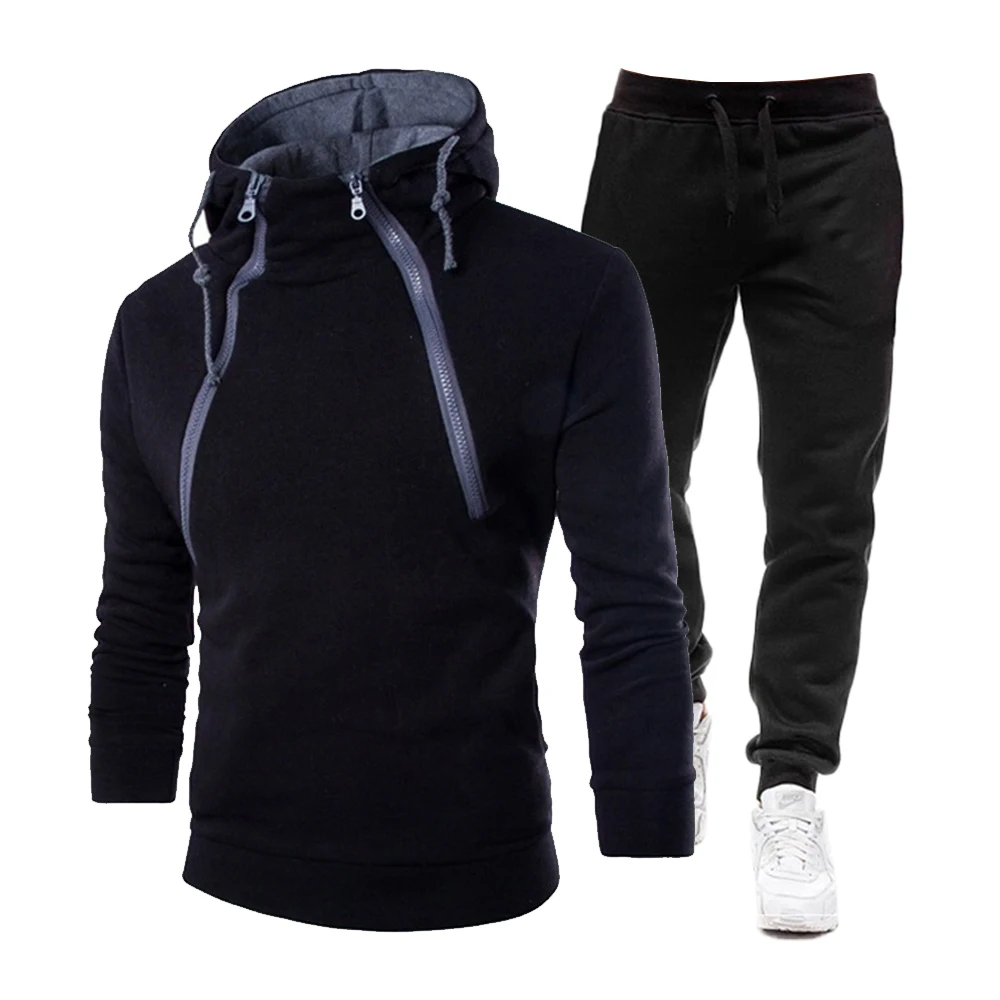 2021 Fashion Men Sets Tracksuit Autumn New Men's Hoodies + Sweatpants Two Piece Suit Hooded Casual Sets Male Clothes
2021 Fashion Men Sets Tracksuit Autumn New Men's Hoodies + Sweatpants Two Piece Suit Hooded Casual Sets Male Clothes