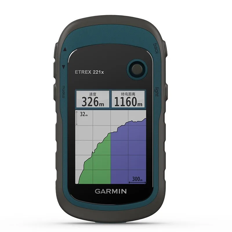 Оригинальный ручной GPS-навигатор Garmin eTrex 221X навигатор для активного отдыха