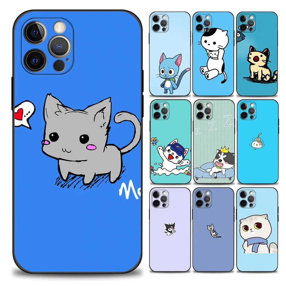Cat Cartoon Phone Case for iPhone 11 12 13 Pro Max 7 8 SE XR XS Max 5 5s 6 6s Plus Soft Silicone Cover Coque Funda Capa
Cat Cartoon Phone Case for iPhone 11 12 13 Pro Max 7 8 SE XR XS Max 5 5s 6 6s Plus Soft Silicone Cover Coque Funda Capa
