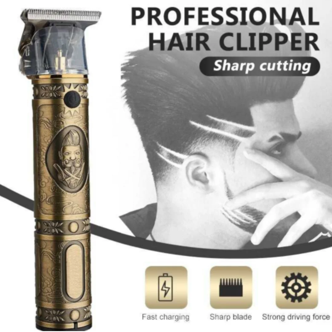 USB Rechargeable Hair Clipper Electric Trimmer Cordless Shaver T Type 0mm Men Profeesional Hair Cutting Machine
USB Rechargeable Hair Clipper Electric Trimmer Cordless Shaver T Type 0mm Men Profeesional Hair Cutting Machine