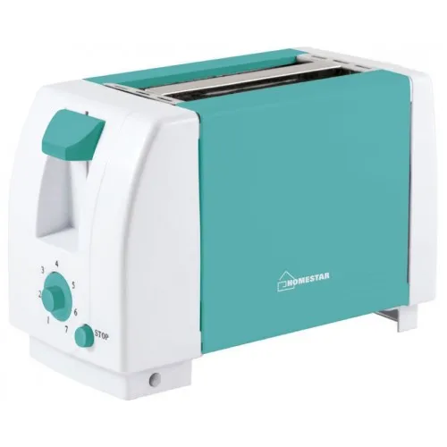 Toaster Homestar hs-2002 turquoise 750 W |