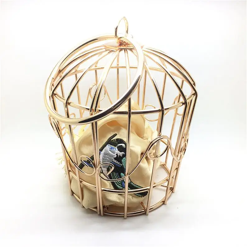 Hot sales Birdcage metal frame clutch DIY bag with ring handle, 13cm x 15cm x 16cm AE088
Hot sales Birdcage metal frame clutch DIY bag with ring handle, 13cm x 15cm x 16cm AE088