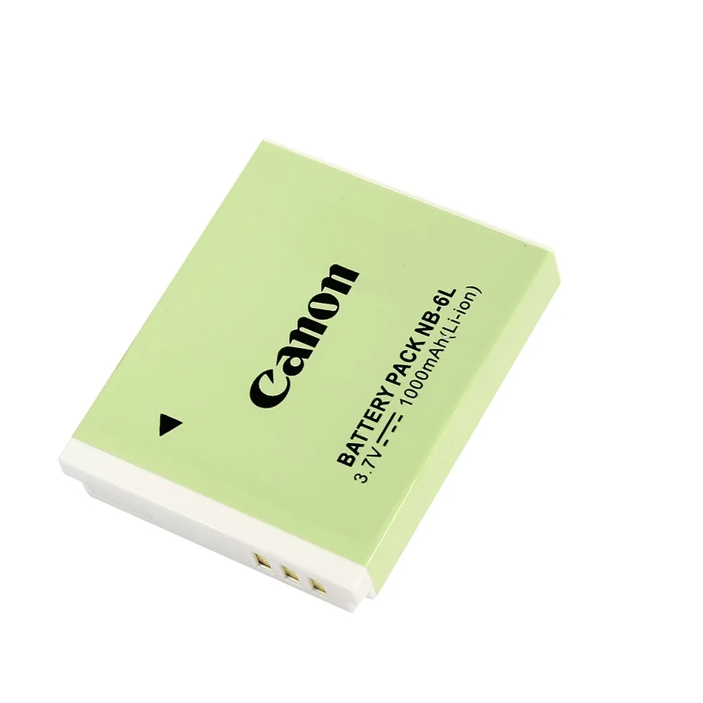 Аккумулятор Canon NB-6L 1000 mAh для цифровых фотоаппаратов Canon. - купить по выгодной цене |