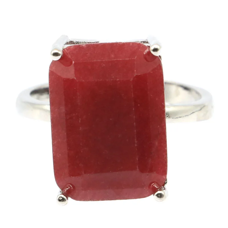18x13mm SheCrown Hot Sell Rectangle Shape 18x13mm Real Green Emerald Real Red RUby For Ladies Daily Wear Silver Rings
18x13mm SheCrown Hot Sell Rectangle Shape 18x13mm Real Green Emerald Real Red RUby For Ladies Daily Wear Silver Rings