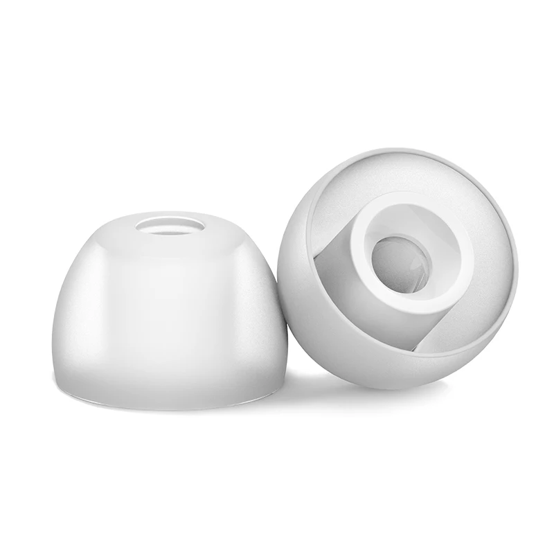 Whizzer EASYTIPS VC20 Silicone In-ear Eartips Headphone Eartip Sweatproof and Waterproof 3 Pairs in 1 Box
Whizzer EASYTIPS VC20 Silicone In-ear Eartips Headphone Eartip Sweatproof and Waterproof 3 Pairs in 1 Box