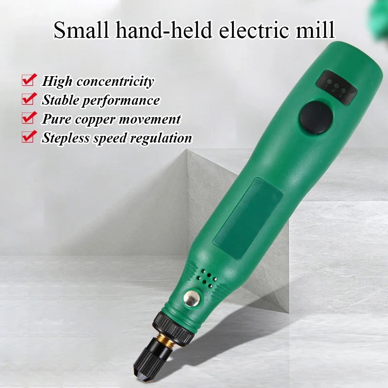 Three-speed speed regulation Multifunctional engraving tools Polishing and grinding Mini puncher Woodworking power tools
Three-speed speed regulation Multifunctional engraving tools Polishing and grinding Mini puncher Woodworking power tools