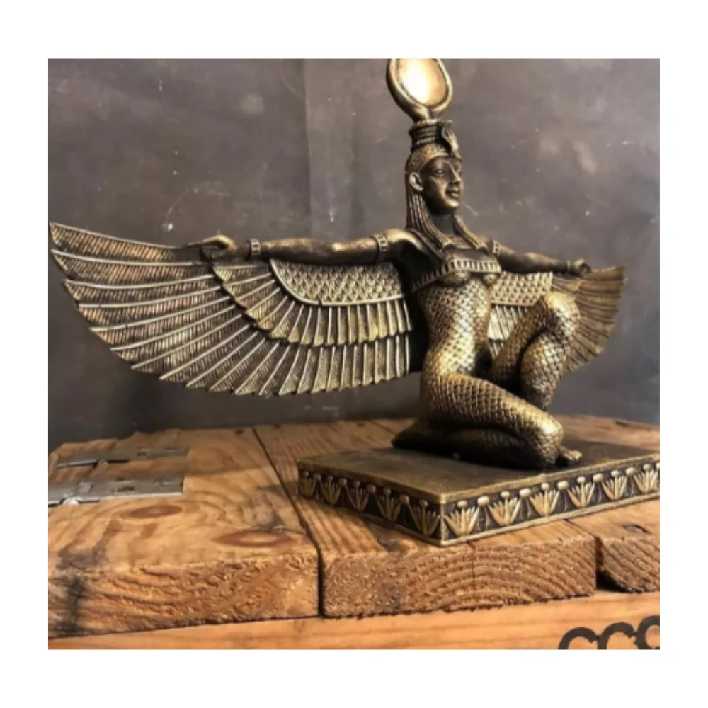 Статуэтка богини Исиды, аксессуары для украшения дома, 25x25 см, стильный дизайн, египетские древние боги, аксессуары, мистик, домашний сад
Статуэтка богини Исиды, аксессуары для украшения дома, 25x25 см, стильный дизайн, египетские древние боги, аксессуары, мистик, домашний сад