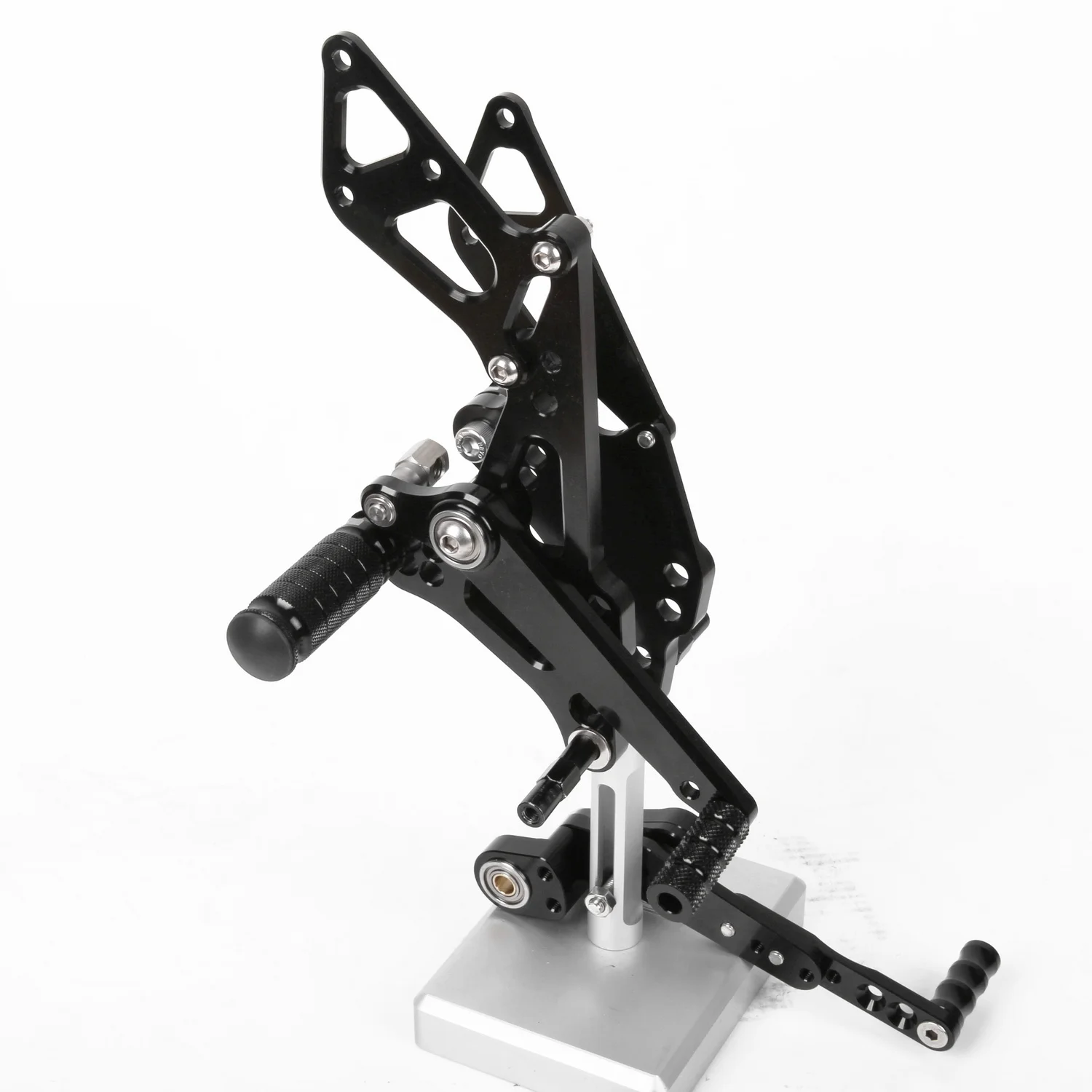 6 Color Motorcycle Pedal For SUZUKI GSXR 600 GSXR750 2011-2016 2013 2012 2015 Aluminum Alloy Rearset Foot Pegs Footpeg Black
6 Color Motorcycle Pedal For SUZUKI GSXR 600 GSXR750 2011-2016 2013 2012 2015 Aluminum Alloy Rearset Foot Pegs Footpeg Black