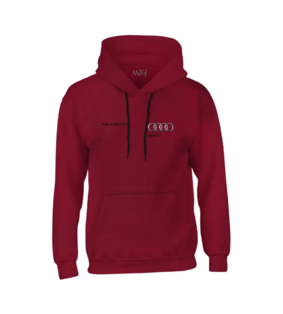 2021 New Season Men's Hooded Sweatshirt with Audi Quattro Printed Hoodie - Thick - Hooded - Sweatshirt
2021 New Season Men's Hooded Sweatshirt with Audi Quattro Printed Hoodie - Thick - Hooded - Sweatshirt