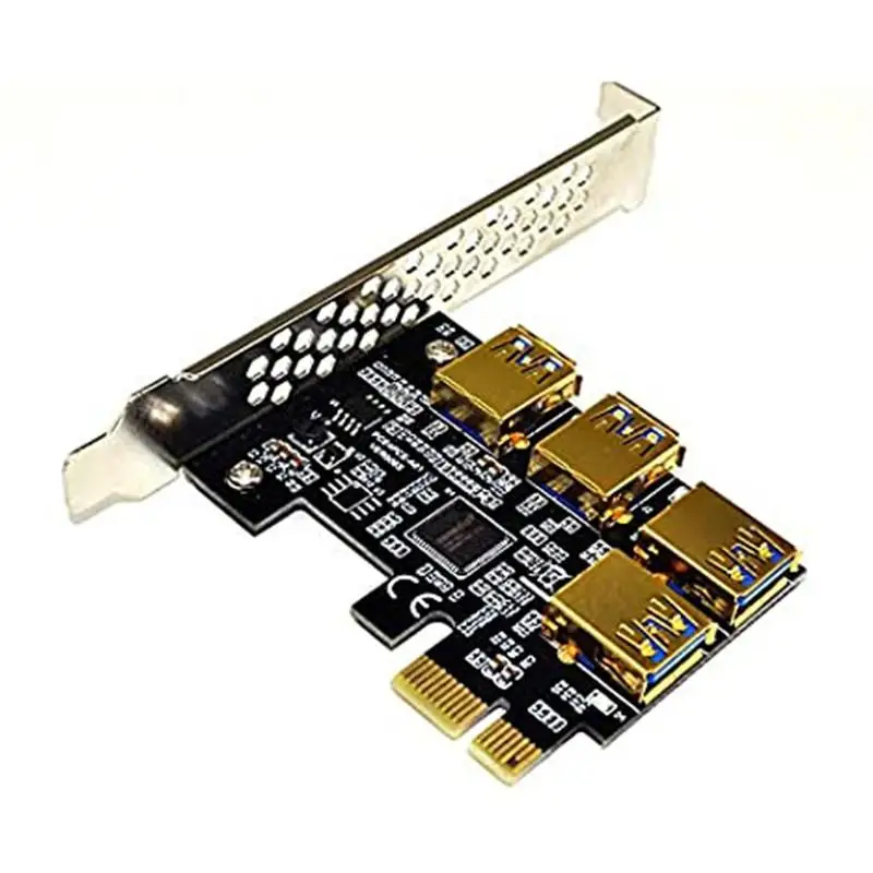Лидер продаж, Райзер-карта PCIE PCI-E PCI Express, от 1x до 16x1 до 4, слот USB 3,0, усилитель, концентратор, адаптер для устройств майнинга биткоинов, майнинга...
Лидер продаж, Райзер-карта PCIE PCI-E PCI Express, от 1x до 16x1 до 4, слот USB 3,0, усилитель, концентратор, адаптер для устройств майнинга биткоинов, майнинга...