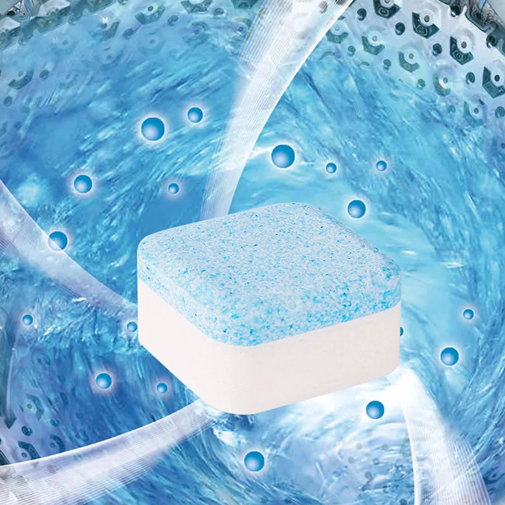 Bathtub Bathroom Washing Machine Cleaner Antibacterial Washer Cleaning Detergent Effervescent Tablet Deep Home Cleaning tool
Bathtub Bathroom Washing Machine Cleaner Antibacterial Washer Cleaning Detergent Effervescent Tablet Deep Home Cleaning tool