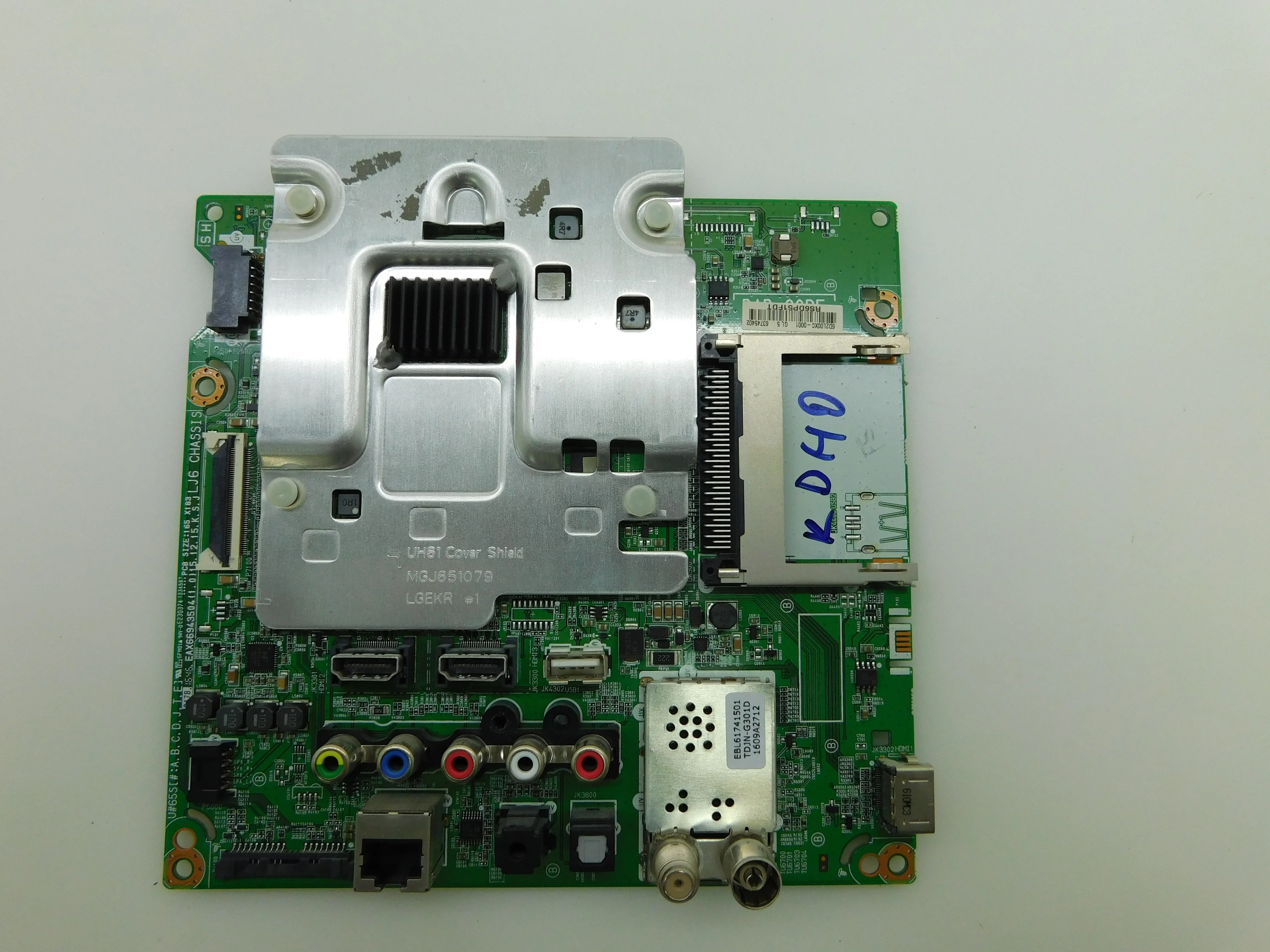MAIN EAX66943504 (1.0) / EBU63745402 LG 49UH603V-ZE | Электроника