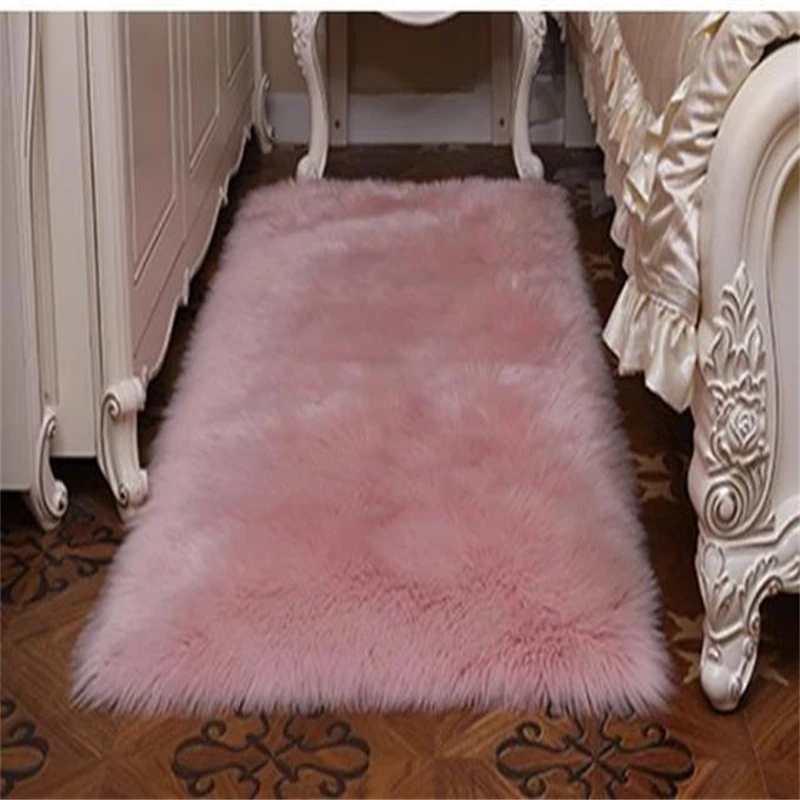 17-Color Living Room Carpet Sheepskin Upholstery Warm Upholstery Pink Wool Carpet Plain Fluffy Bedroom Carpet
17-Color Living Room Carpet Sheepskin Upholstery Warm Upholstery Pink Wool Carpet Plain Fluffy Bedroom Carpet