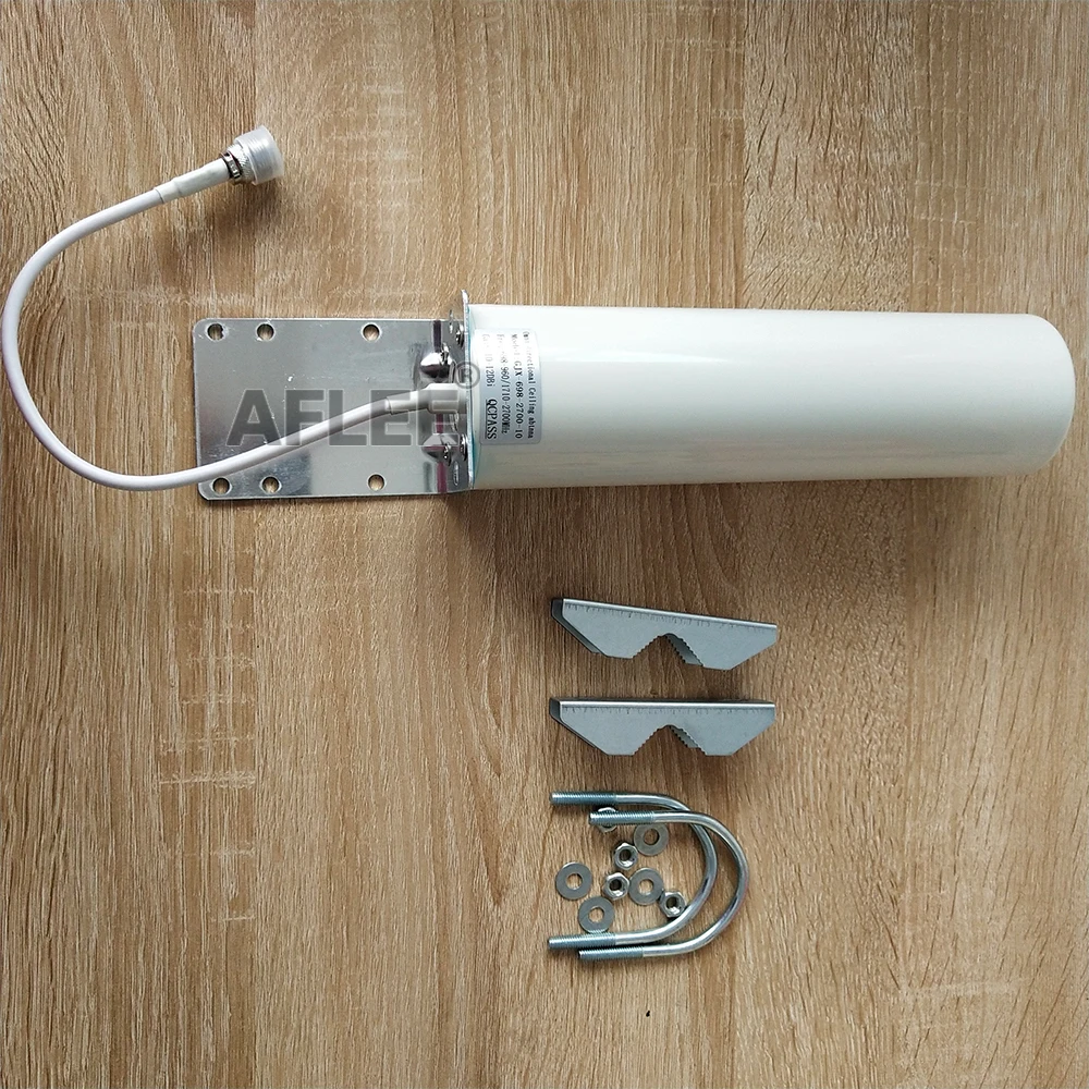 LTE 4g antenna 13dBi 698-2700mhz Outdoor Omnidirectional Antenna wifi antenna gsm antenna for 2G 3G 4G GSM Mobile Signal Booster
LTE 4g antenna 13dBi 698-2700mhz Outdoor Omnidirectional Antenna wifi antenna gsm antenna for 2G 3G 4G GSM Mobile Signal Booster