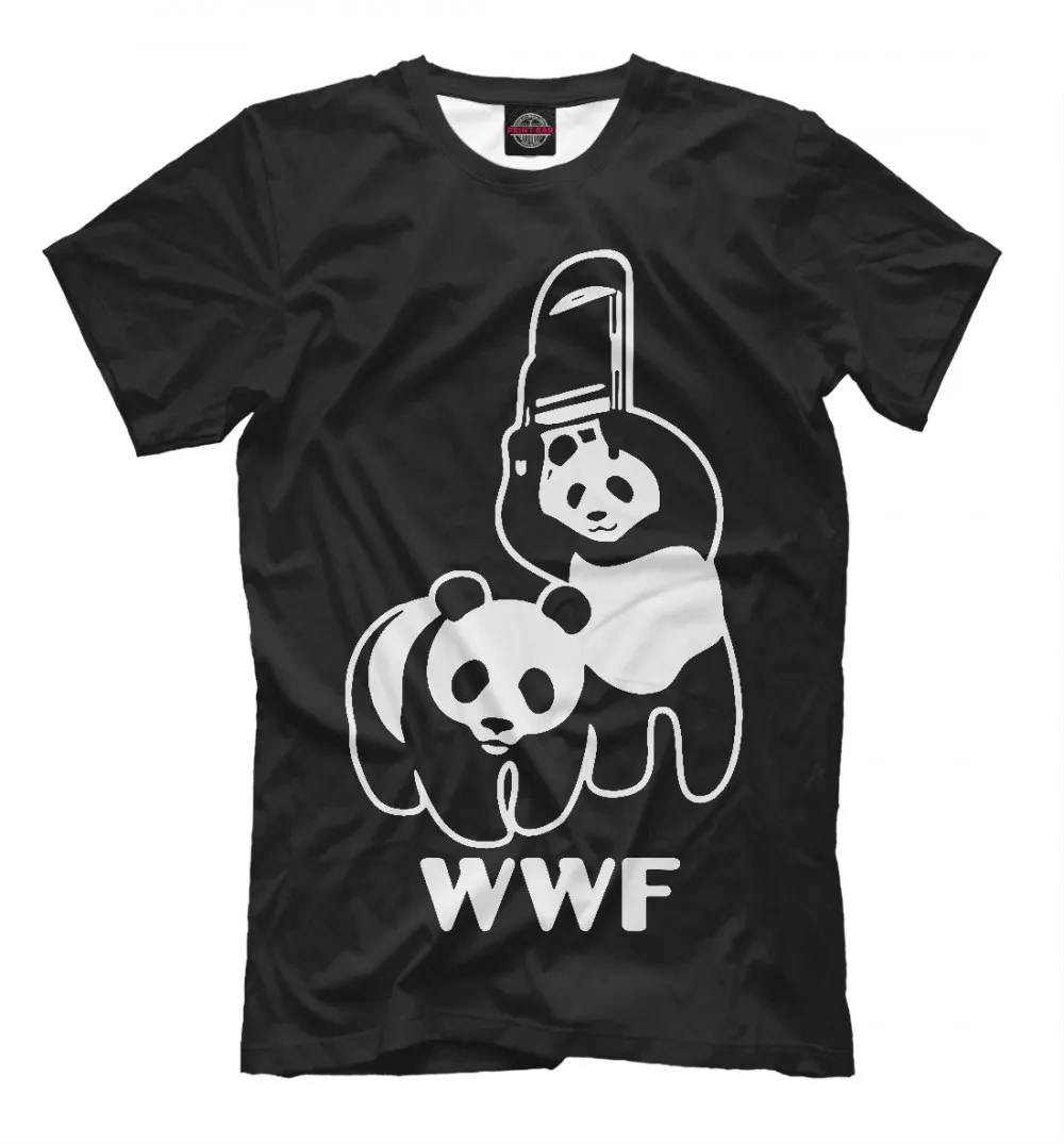 Мужская футболка WWF Panda | одежда