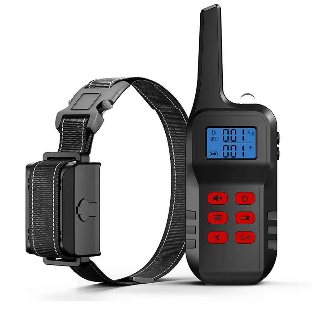 20 PCS Top Sell Two In One T720 Pet Electronic Collar Dog Bark Control Dog Training Collar With Remote
20 PCS Top Sell Two In One T720 Pet Electronic Collar Dog Bark Control Dog Training Collar With Remote