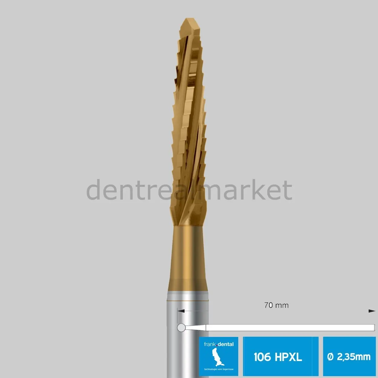 Frank Dental Titanium Coated Carbide Lindeman Surgery Burs - Bone Cutter Bur - Lindemann Bone Cutter Bur - Bone Cutter
Frank Dental Titanium Coated Carbide Lindeman Surgery Burs - Bone Cutter Bur - Lindemann Bone Cutter Bur - Bone Cutter