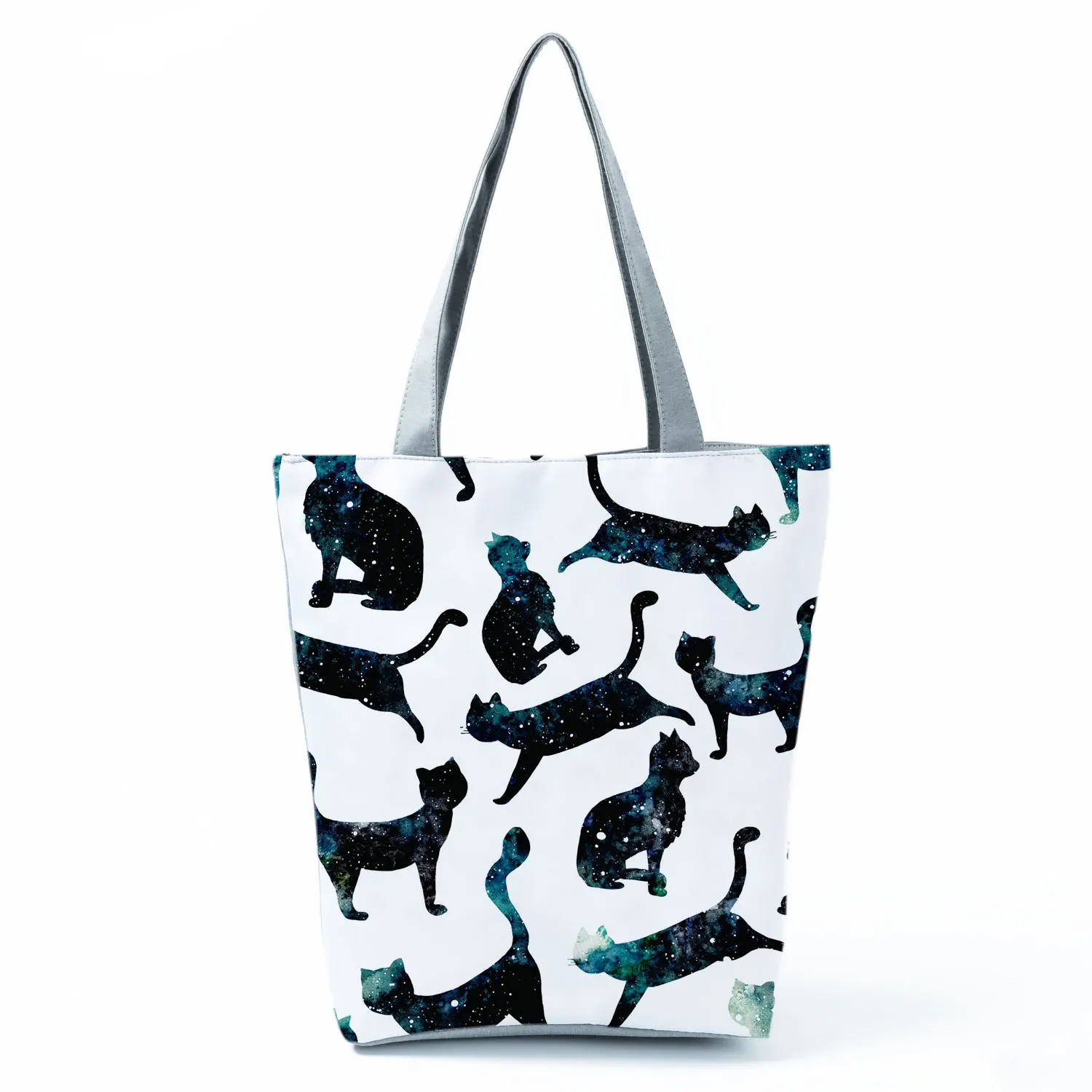 Cool Cat Printed Shoulder Bag Pretty Fashion Handbags High Capacity Shopping Bag Creativity Chic Tote Female Portable Travel Bag
Cool Cat Printed Shoulder Bag Pretty Fashion Handbags High Capacity Shopping Bag Creativity Chic Tote Female Portable Travel Bag