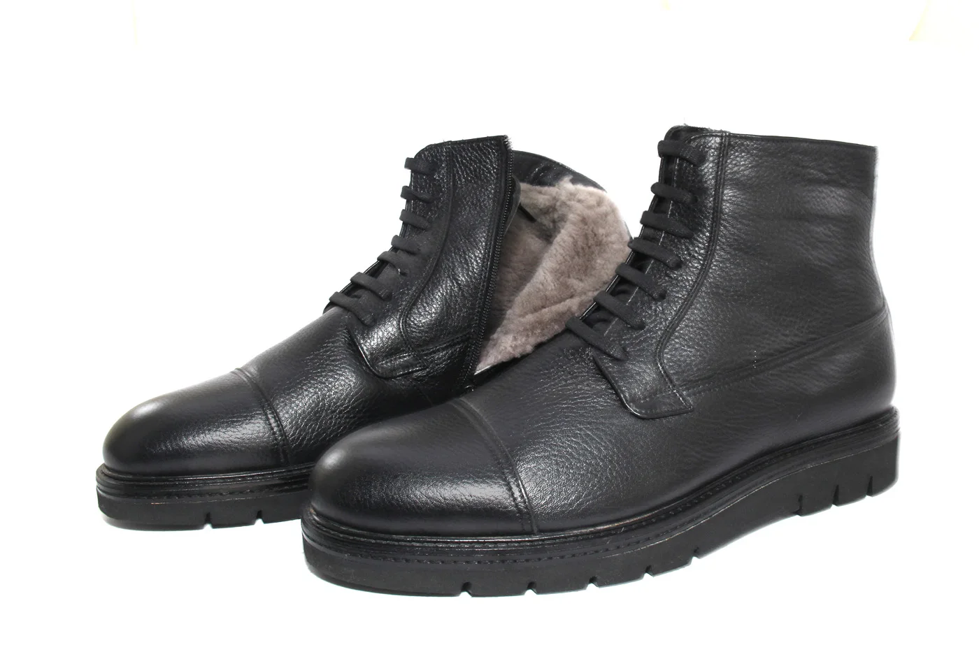 SHENBIN's Handmade Boots with Extra Light Soles & Zippers , Warm Woolen Insoles, Genuine Leather, Comfort Style for Winter
SHENBIN's Handmade Boots with Extra Light Soles & Zippers , Warm Woolen Insoles, Genuine Leather, Comfort Style for Winter