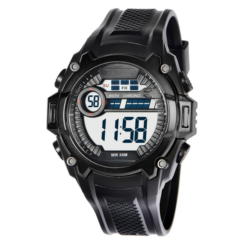 Digital Sports teenage kids child student wrist watch Alarm stopwatch calendar time clock gift 3atm chr738
Digital Sports teenage kids child student wrist watch Alarm stopwatch calendar time clock gift 3atm chr738