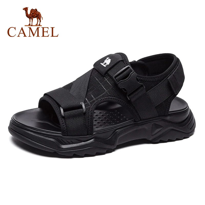 CAMEL 2021 Summer New Outdoor Beach Sandals Sports Men Sandals Students Youth Casual Men's Platform Black Shoes
CAMEL 2021 Summer New Outdoor Beach Sandals Sports Men Sandals Students Youth Casual Men's Platform Black Shoes