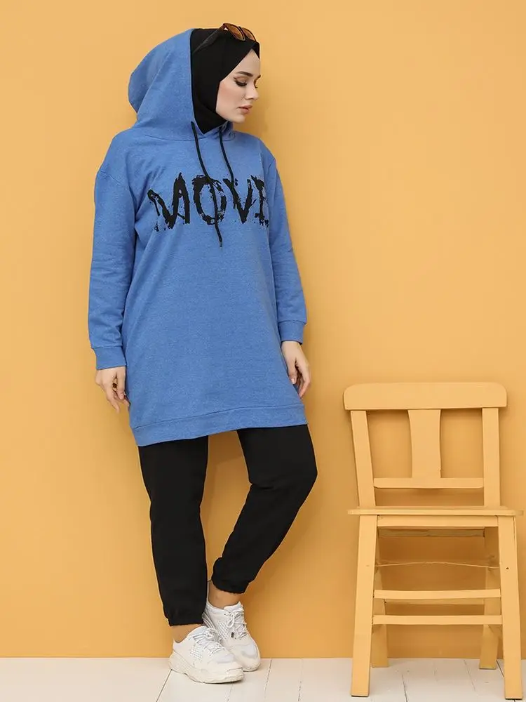 Track Suits 2 Piece Sets Women's Casual Hooded Sweater Women Modest Islamic Clothing Fashion Muslim Turkey
Track Suits 2 Piece Sets Women's Casual Hooded Sweater Women Modest Islamic Clothing Fashion Muslim Turkey