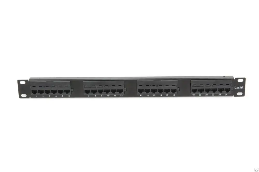 Патч-панель NETLAN 19" 1U 24 порта - купить по выгодной цене |