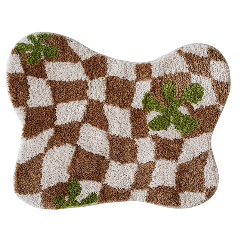 Мягкие пушистые коврики в клетку
Мягкие пушистые коврики в клетку