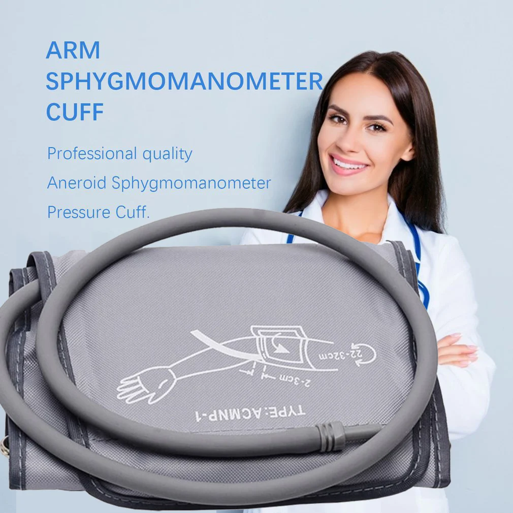 Portable 22-32 CM Arm Cuff Digital MonitorPortable Single Tube Tonometer Cuff For Sphygmomanometer Pressure Gauge Cuff
Portable 22-32 CM Arm Cuff Digital MonitorPortable Single Tube Tonometer Cuff For Sphygmomanometer Pressure Gauge Cuff