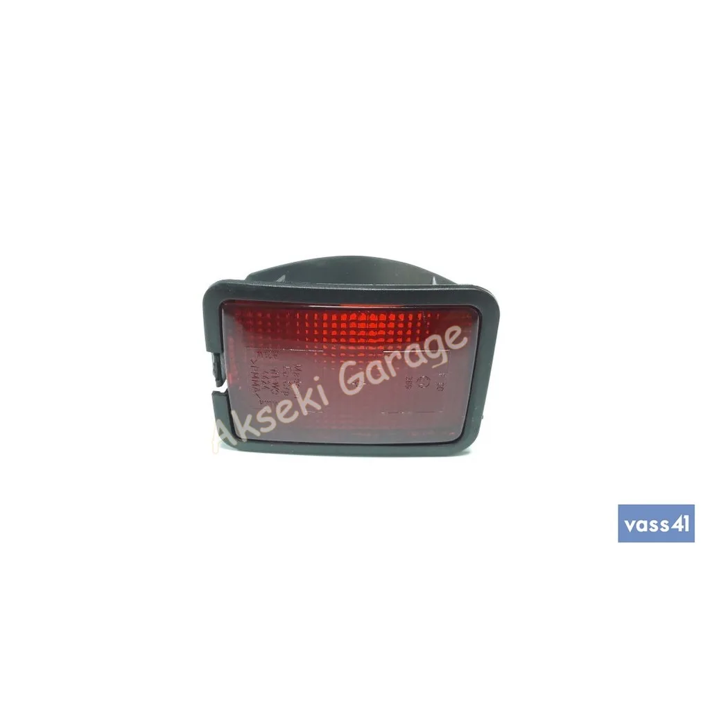 For Volkswagen VW TRANSPORTER T4 REAR BUMPER FOG LAMP REFLECTOR (CAT EYE) Models 1996-2003---Car Styling Exterior Parts Spare
For Volkswagen VW TRANSPORTER T4 REAR BUMPER FOG LAMP REFLECTOR (CAT EYE) Models 1996-2003---Car Styling Exterior Parts Spare