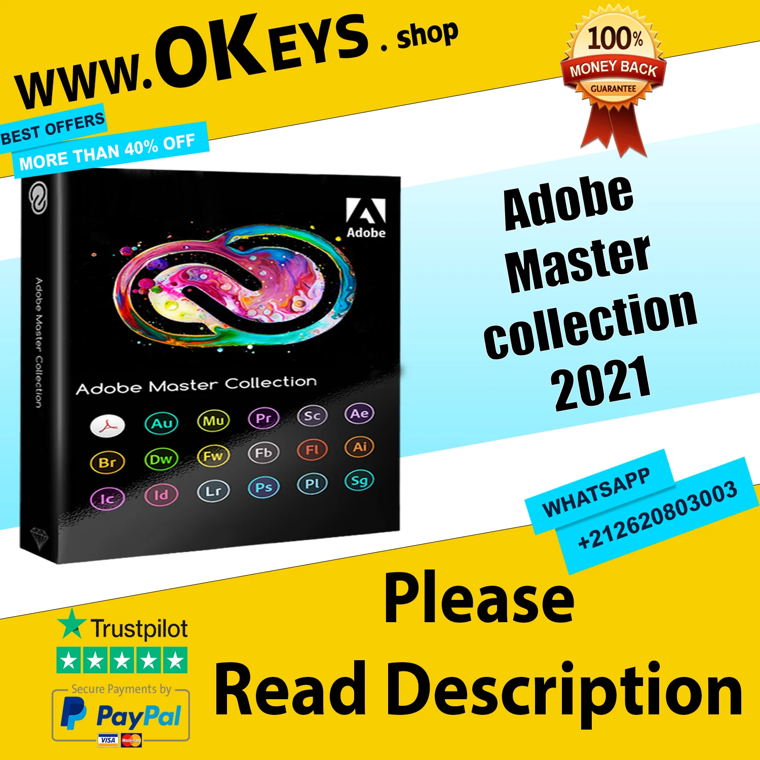 {} {{{Adobe Master Collection CC 2021 / 2022✔100% подлинный✔Надежный продавецМгновенная доставка}-}{}
{} {{{Adobe Master Collection CC 2021 / 2022✔100% подлинный✔Надежный продавецМгновенная доставка}-}{}