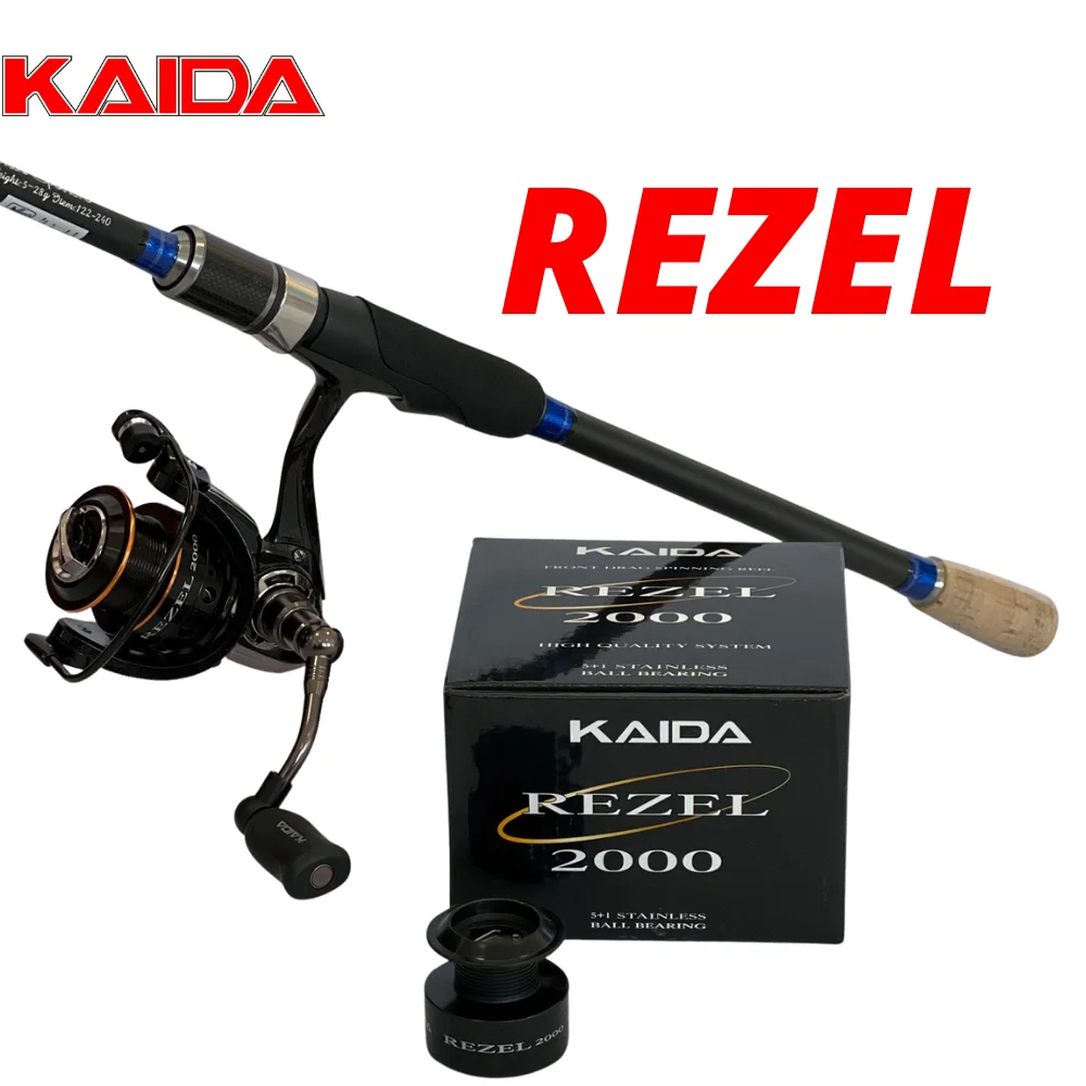 Катушка KAIDA REZEL | Спорт и развлечения