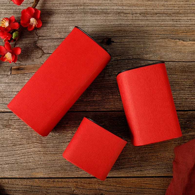 Customized Printed Square Recycled Kraft Paper Watch Box Original Design Manufacture Food Grade Tea Packaging Cans
Customized Printed Square Recycled Kraft Paper Watch Box Original Design Manufacture Food Grade Tea Packaging Cans