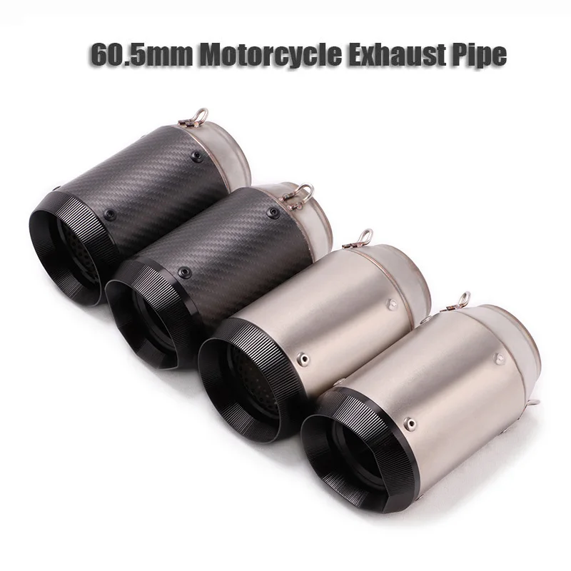60.5mm Universal Racing Motorcycle Exhaust Muffler Escape Silencer Tail Tip for Dirt Bike ATV
60.5mm Universal Racing Motorcycle Exhaust Muffler Escape Silencer Tail Tip for Dirt Bike ATV