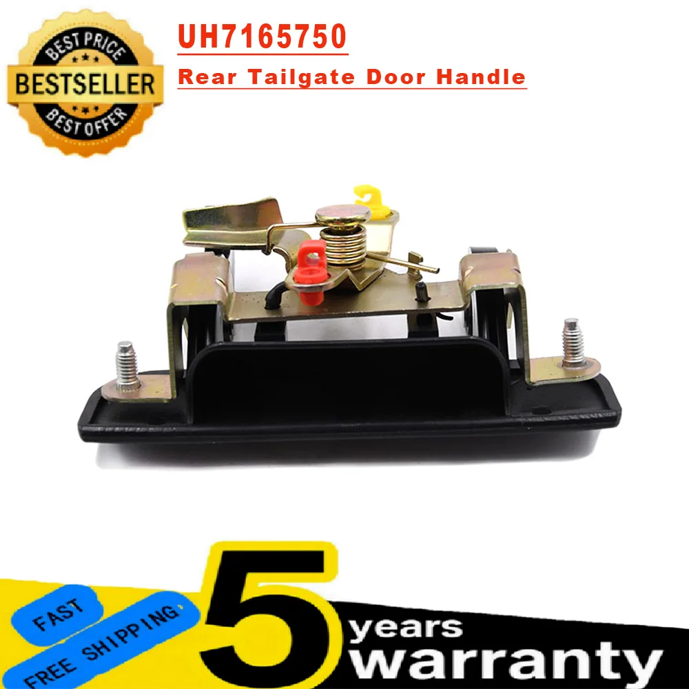 Для пикапа Ford Ranger Mazda B2500 1998-2006 Черная задняя дверная ручка UH7165750
Для пикапа Ford Ranger Mazda B2500 1998-2006 Черная задняя дверная ручка UH7165750