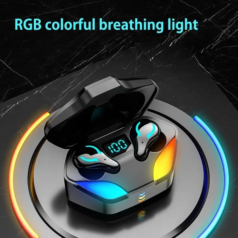 20PCS X1 TWS Earphone Wireless Bluetooth-compatible V5.1 AI Control Gaming Headset Stereo With Microphone Noise Reduction
20PCS X1 TWS Earphone Wireless Bluetooth-compatible V5.1 AI Control Gaming Headset Stereo With Microphone Noise Reduction