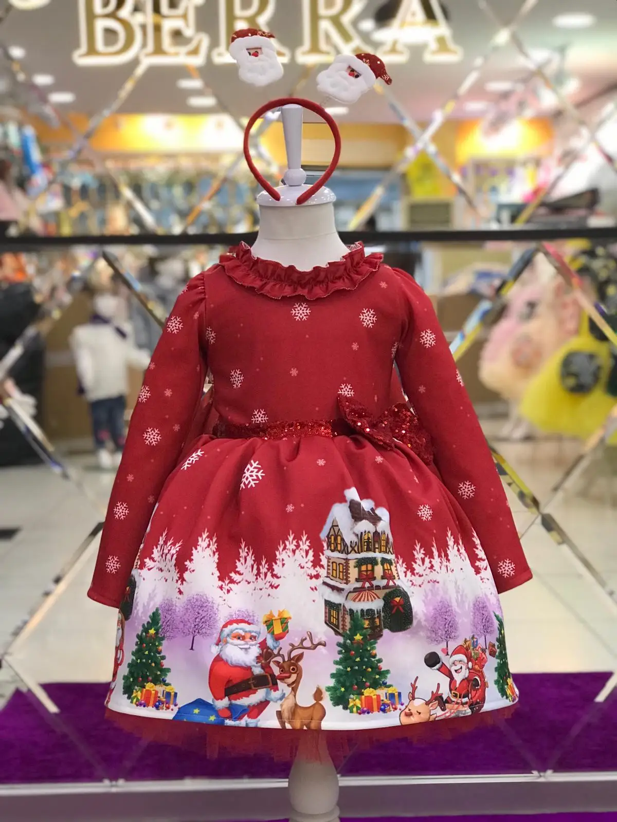 AMAZING QUALITY DIGITAL PRINTED RED NEW YEAR GIRL DRESS 4-12 YEARS OLD WITH SIZES FREE SHIPPING
AMAZING QUALITY DIGITAL PRINTED RED NEW YEAR GIRL DRESS 4-12 YEARS OLD WITH SIZES FREE SHIPPING