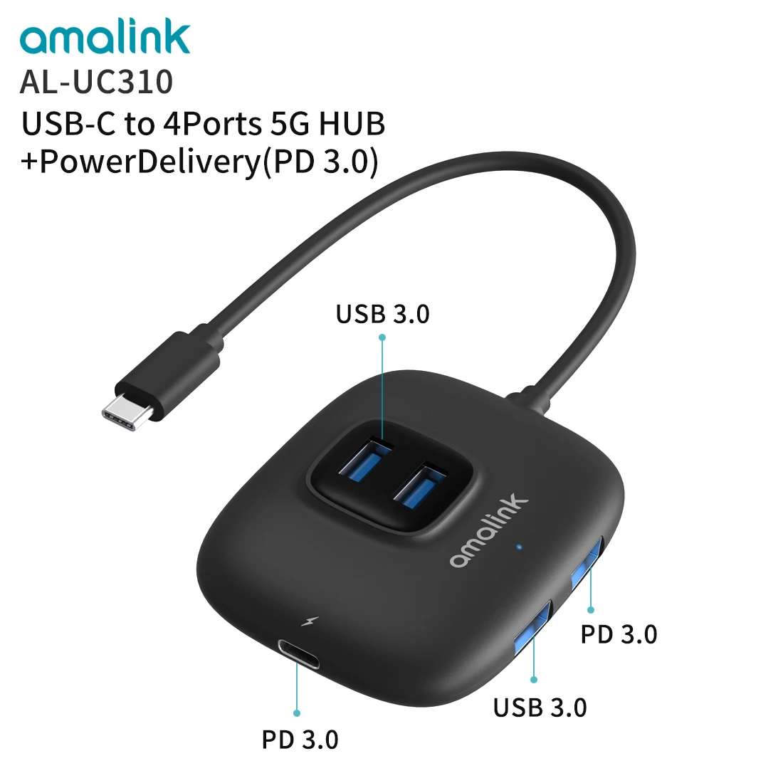 4 порта USB 3 0 Тип C к - купить по выгодной цене |