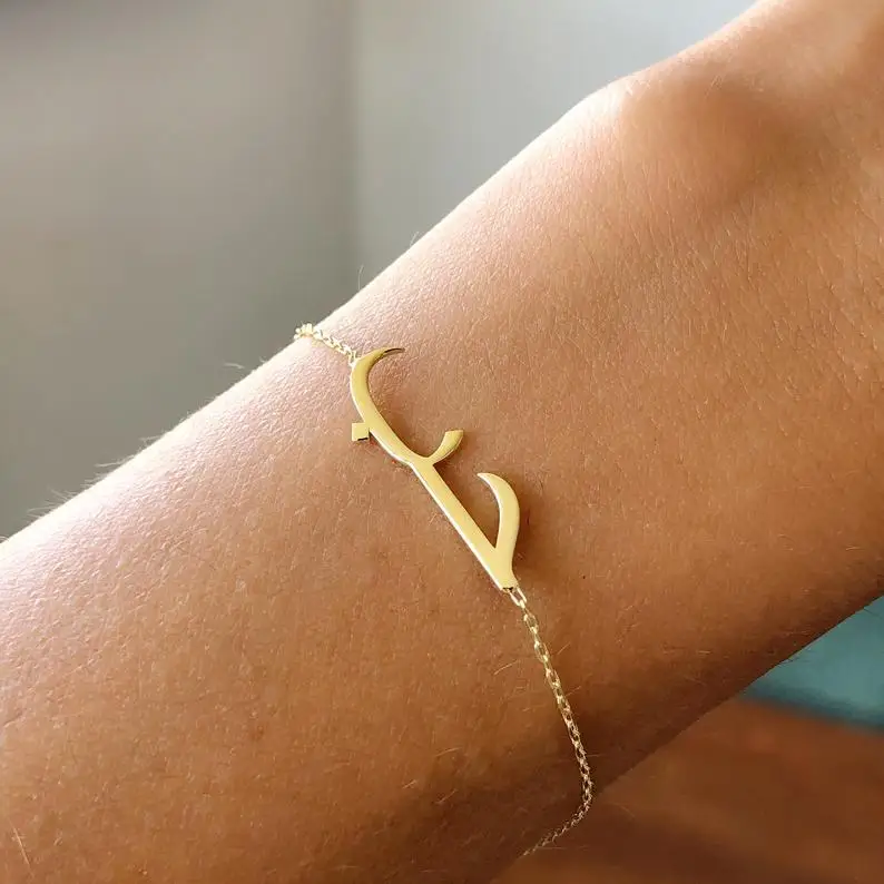 Arabic Name Bracelet Custom Name Bracelet Custom Initial Bracelet Custom Bracelet Personalized Arabic Bracelet Dainty Arabic Nam
Arabic Name Bracelet Custom Name Bracelet Custom Initial Bracelet Custom Bracelet Personalized Arabic Bracelet Dainty Arabic Nam