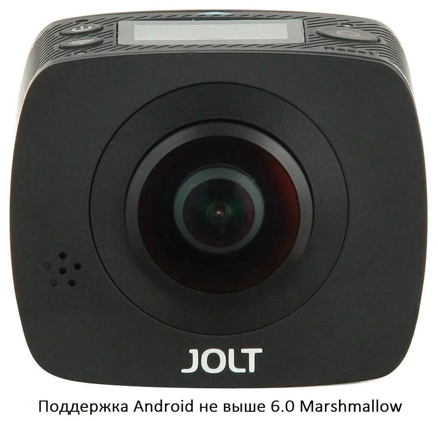 Камера Gigabyte JOLT Duo 360 (поддержка Android не выше 6.0 Marshmallow)|Экшн-камеры| |