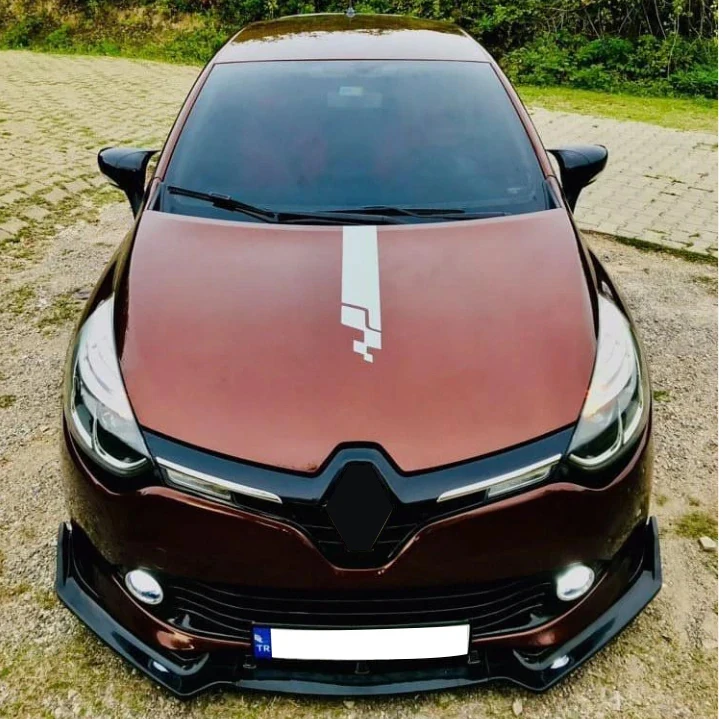 Накладка на передний бампер Renault Clio 4 2012 2013 2014 2015 2016 2017 2018 глянцевый черный 3 шт.
Накладка на передний бампер Renault Clio 4 2012 2013 2014 2015 2016 2017 2018 глянцевый черный 3 шт.